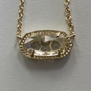 Kendra Scott Elisa Gold Pendant Necklace